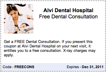 Free Dental Consultation at Alvi Dental Hospital Free Dental Consultation at Alvi Dental Hospital