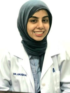 Dr Anusha Ahmed