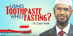 Can you use Toothpaste While fasting - brushing teeth while fasting