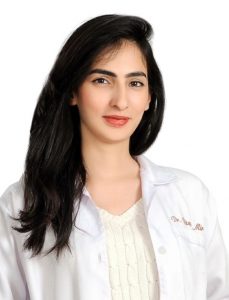 Dr Bismah Mir - female dentist