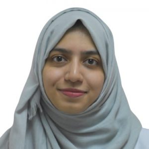 Dr Hiba Qazi female dentist purdah alvi dental