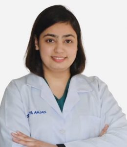 Dr Samiya Amjad - female dentist