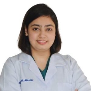 Dr Samiya Amjad female dentist near me karachi